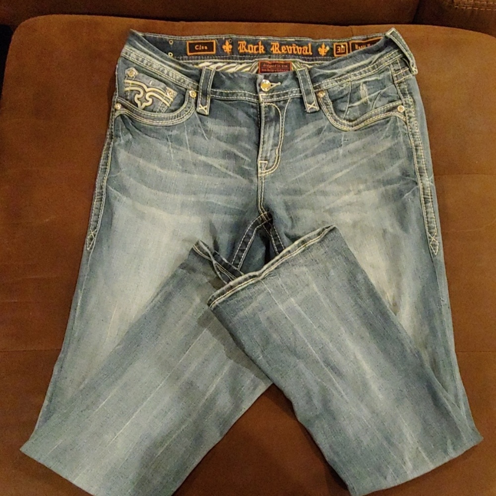 Rock Revival Easy Boot Jeans